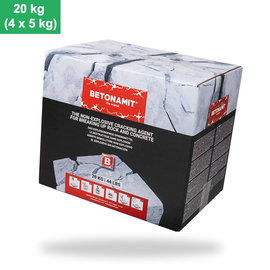 BETONAMIT® – 20 kg Sredstvo za sigurno i učinkovito rušenje stijena i betona 1 - BETONAMIT.hr